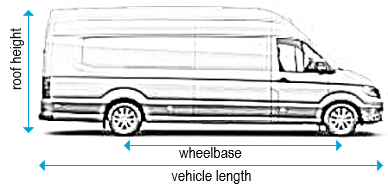 Vw crafter best sale lwb roof rack